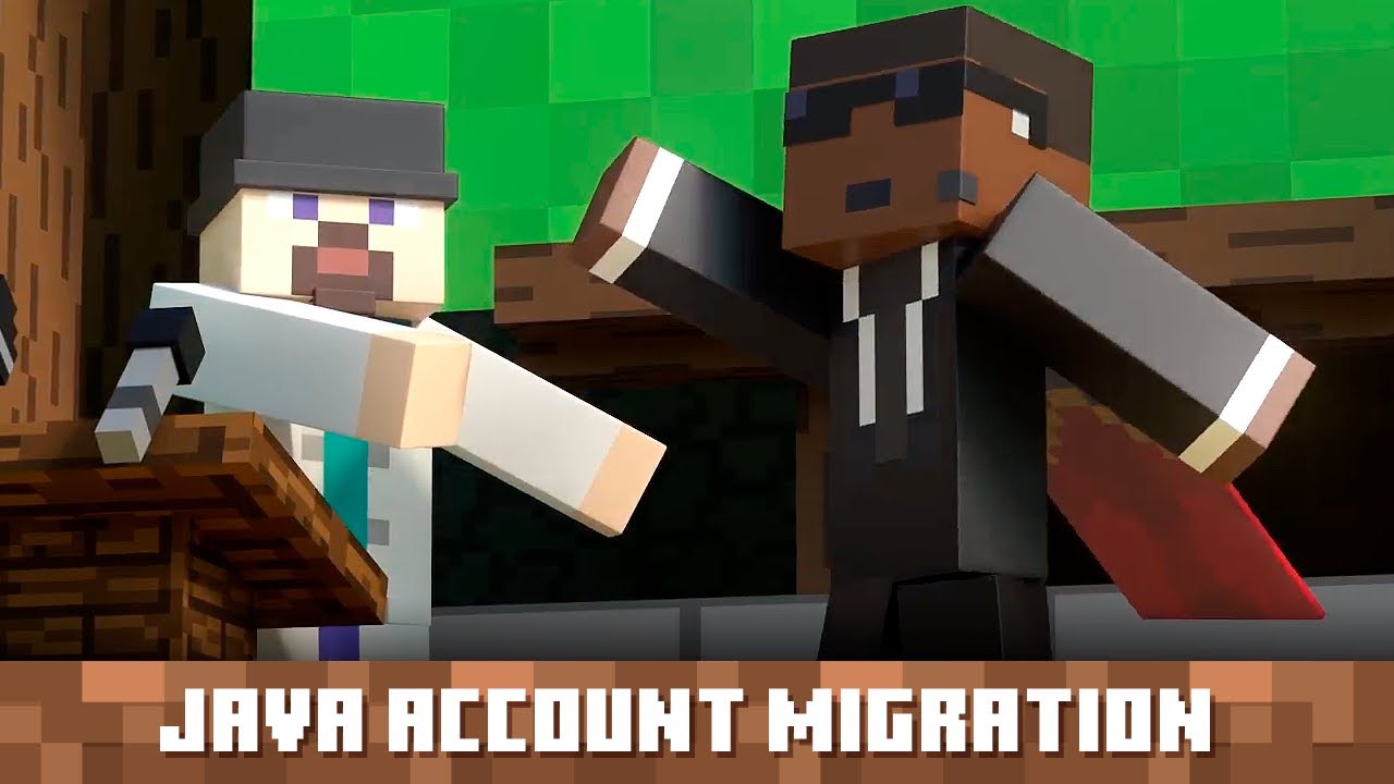 Java Account Migration: A Fun Announcement by Dinnerbone - YouTube