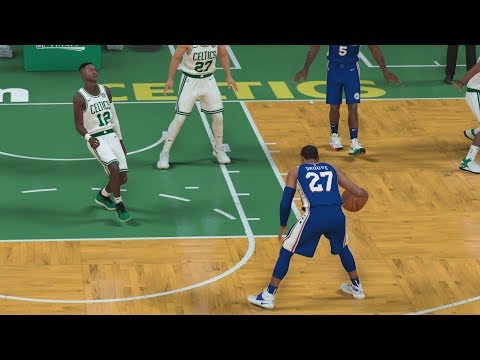 NBA 2K19 My Career EP 78 - 2 Ankles Same Play! CFG3
