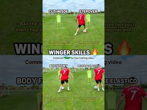 1v1 Skills For Wingers 🔥