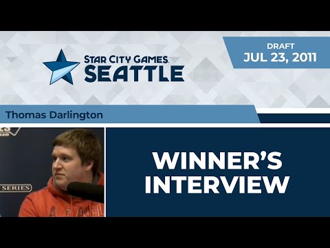 SCGSEA: Winner Interview - Thomas Darlington | Draft