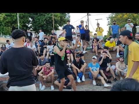 KID MAURI vs KOSHMAM - Octavos - SUPREMACÍA MC PARAGUAY - Regional Ñemby
