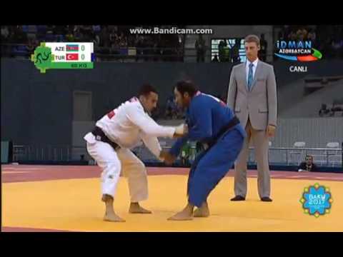 Islam Oyunlari Final AZE VS TUR Orxan Seferov VS Bekir Ozlu 13.05.2017