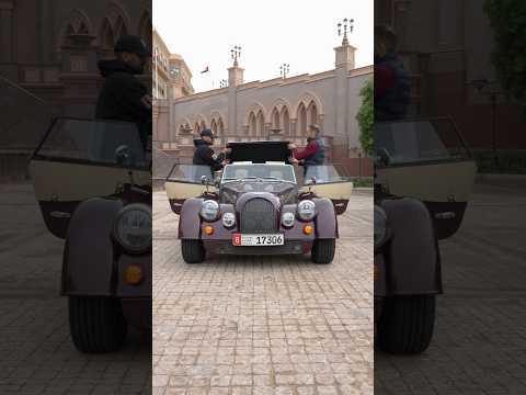 اذا انت انسان وحيد، لا تشتريها 😅 مورجان بلاس فور ٢٠٢٥ #كلاسيك #فخامة #بي_ام_دبليو