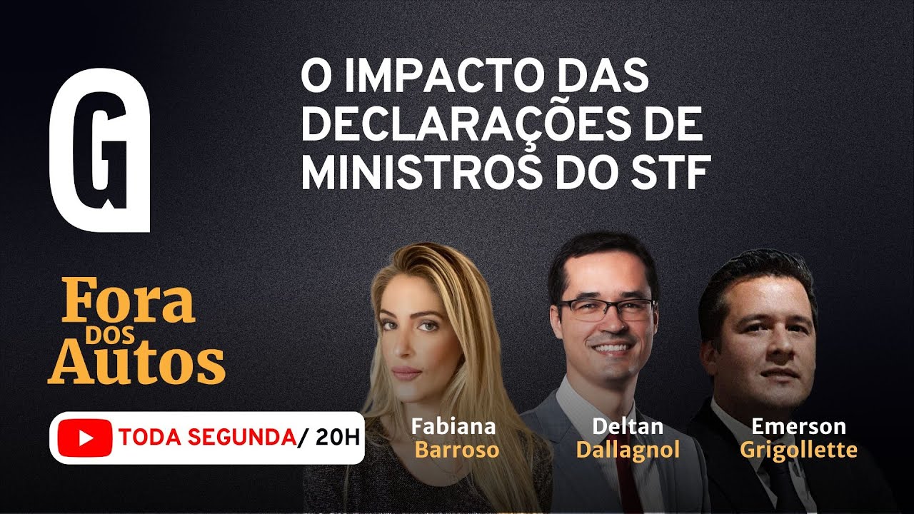 Gilmar Mendes ataca Deltan e a agressão a Alexandre de Moraes. O que há com os ministros do STF?