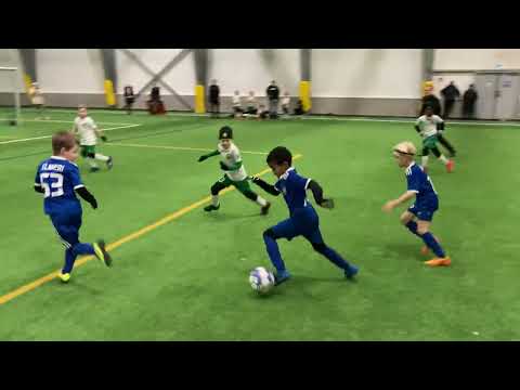 2023-01-29 EBK/Sininen - LePa/P14, Harjoituspeli