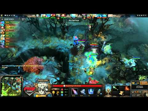 5eva vs CSW Game 1 - joinDOTA MLG Pro League SEA - @DurkaDOTA