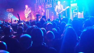 Stiff Little Fingers: Guilty As Sin and At The Edge, Glasgow Barrowlands, 17th March 2016