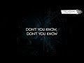 Feel Nothing - Blind Channel (Lyrics)