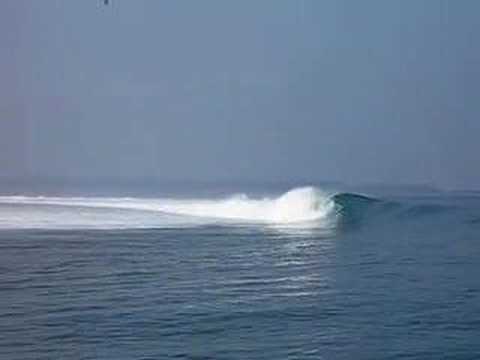 Perfect Barrel - Napalms, Panaitan Island, Indonesia
