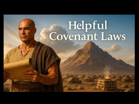 “Helpful Covenant Laws” (Exodus 21-23)
