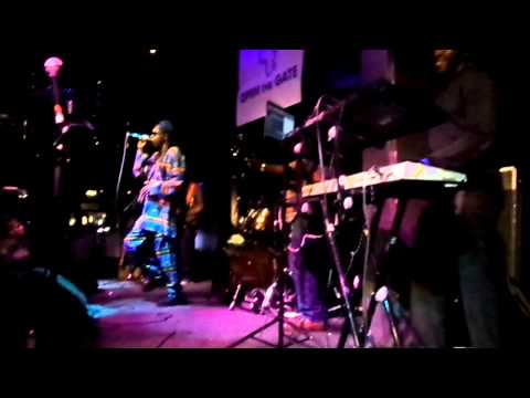 Macka b  and The Roots Ragga Band- Warrior Style