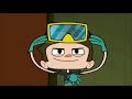 Flying Rhino Junior High Cartoon Network UK Promo Commercial 2000 TheCartoonMan12 Style