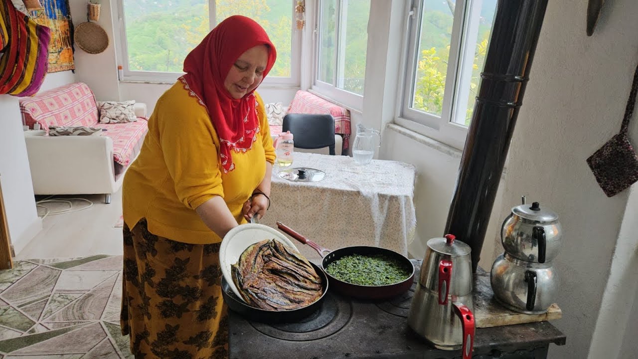 ‼️UNLU PATLICAN KIZARTMASI ÇITIR ÇITIR 🔥🔥 ASLA YAĞ ÇEKMEZ ‼️