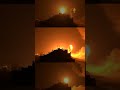 Watch Israeli Fighter Jets Attack Gaza Allegedly Hit Hamas Facilities Shorts