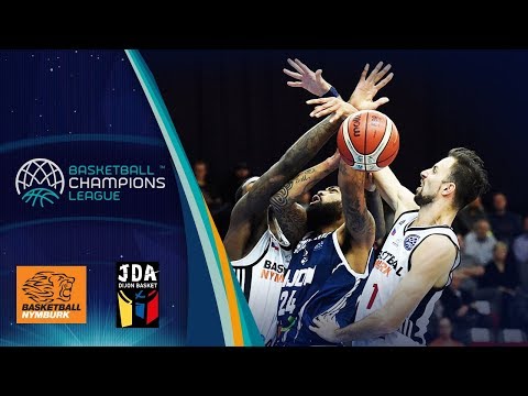 CEZ Nymburk v JDA Dijon - Highlights - Basketball Champions League 2018-19