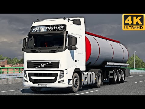 4K | ETS2 1.45 | Promods | Volvo FH13 440 | A Coruña 🇪🇸 󠁧󠁢󠁳󠁣 - Porto 🇵🇹