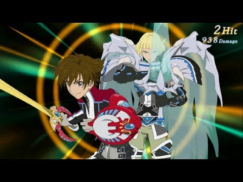 Tales of Hearts R - Hi Ougi / Mystic Arte Exhibition [テイルズオブハーツR - 秘奥義集]