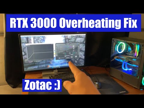 Fix your Overheating RTX 3000 Card! (Zotac Models I'm looking at you)