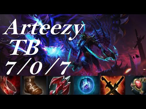 Arteezy Terrorblade vs Moonmeander Io, Faceless Void - 3 lanes all winning - dota2