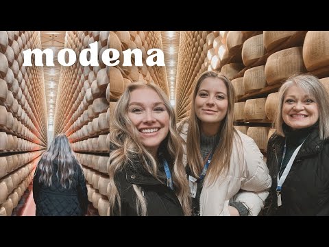 Exploring Italy with my Mom for 10 magical days | Episode 6 - Modena