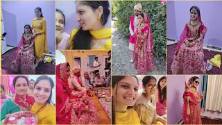 Aaj Mere Yaar Ki Shadi Hai😝❤|| Pahadi Wedding || Meena Rajput ||
