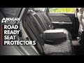 Road Ready Seat Protector - Water-Resistant, Cut-Resistant Car Seat Cover (item #s: 6601 & 6602)