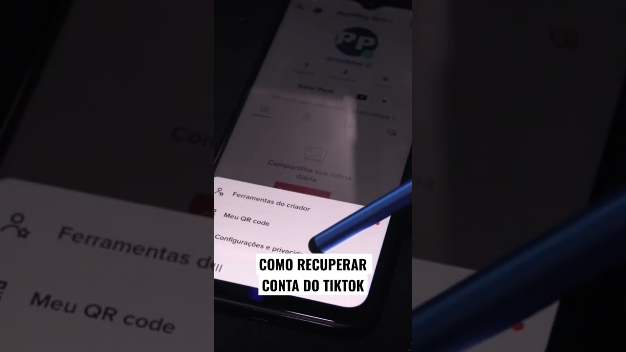 Como RECUPERAR conta do TIK TOK (FÁCIL) | Wondershare