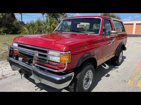 1989 Ford Bronco (CC-1695454) for sale in Pompano Beach, Florida
