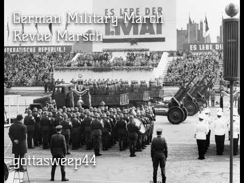 German Military March Revue Marsch (1965 Rare DDR Version)