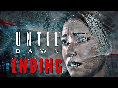 (ENDING) UNTIL DAWN - First Playthrough [Live Stream]