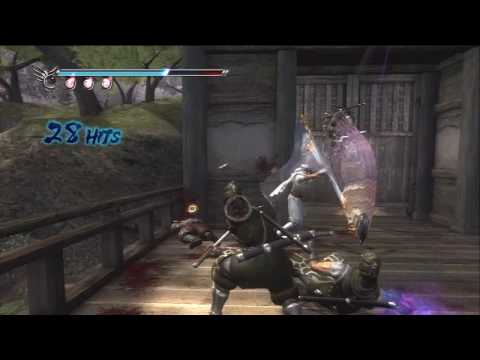 The First 10 Minutes Of Ninja Gaiden Sigma 2 Spoiler Alert Part 2 HD