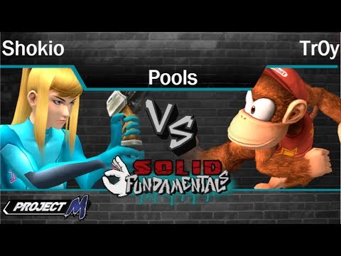 SF1  - FX | Shokio (ZSS, Olimar) vs SS | Tr0y (Diddy) Pools - PM