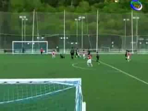 Jugadas del Manilva CF 0-1 Athletic Fuengirola (Benjamin B) 2013-2014