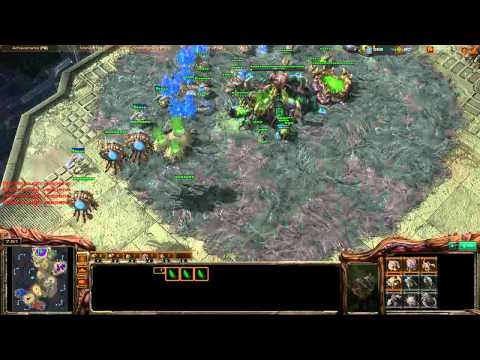 Destiny, Bluetea vs. TidleyWinx (P), Abraxas (T) - High Level 2v2 - Starcraft 2 Ladder