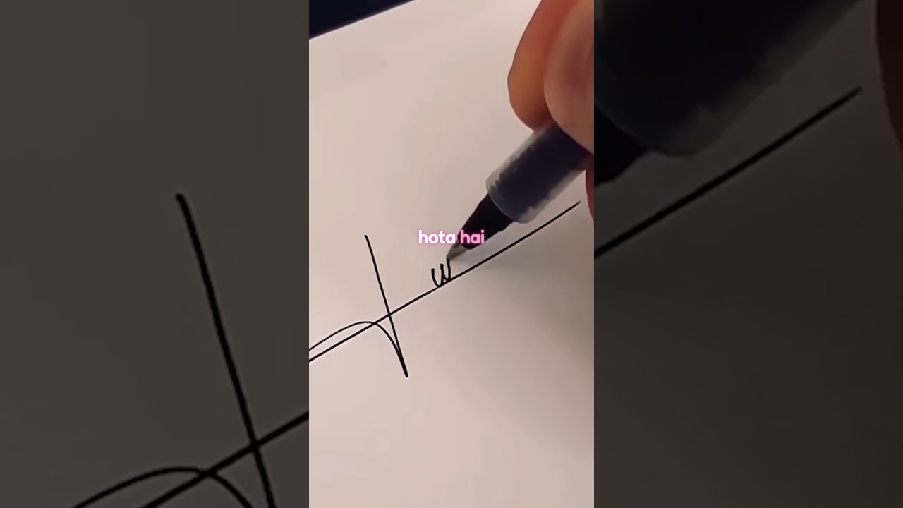 ✨What Your Signature Reveals About You: Personality Analysis Through Handwriting