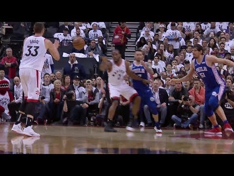 Raptors Highlights: Gasol Three - April 29, 2019