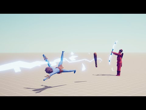 LIGHTNING GODESS vs EVERY UNIT - Totally Accurate Battle Simulator TABS