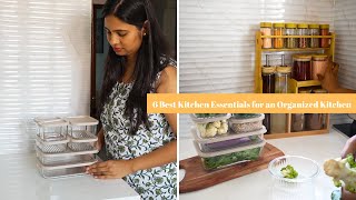 Time-Saving Meal Prep & Kitchen Organisation | ft. Nestasia Airtight Storage & Tri-Ply Cookware ||