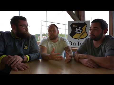 Die Trainer im Interview vor Deisenhofen