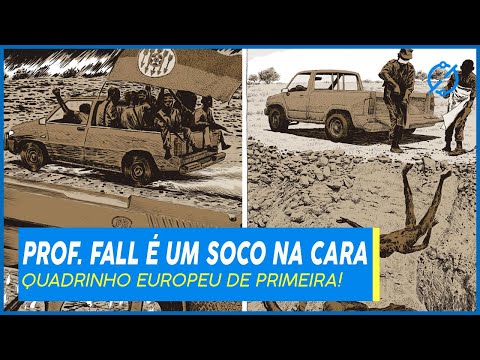 PROF. FALL É UM SOCO NA CARA! | QUADRINHO EUROPEU DE PRIMEIRA