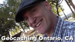 preview picture of video 'Geocaching Ontario, California'
