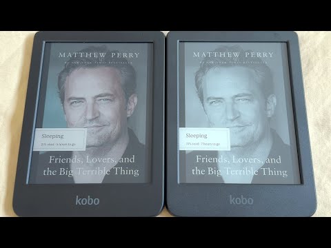 Kobo Clara Colour vs Clara BW Speed Test & Screen Comparison