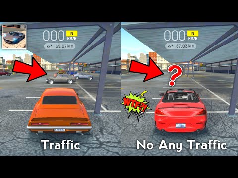 No Any Traffic❓❗🧐! Extreme Car Driving Simulator New Update 2021 - Android Offline Car Game Gameplay
