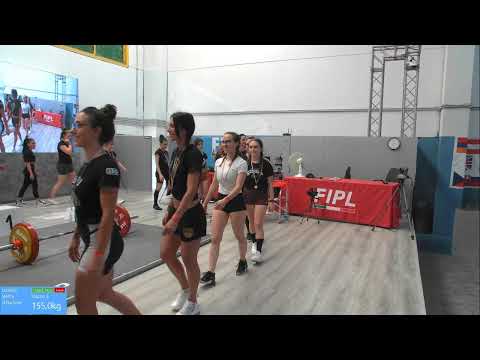 6° GARA NAZIONALE OPEN DI POWERLIFTING CLASSIC FEMMINILE (FINALI) Cat. -47, -84 kg.