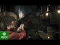 Resident Evil 2: Claire Gameplay – Unstoppable Tyrant