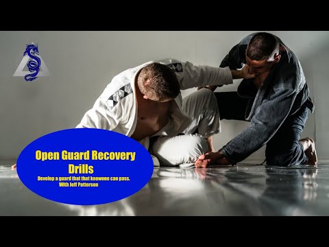 11 Guard Recovery Drills in Learn How to Make your Guard Unbeatable.