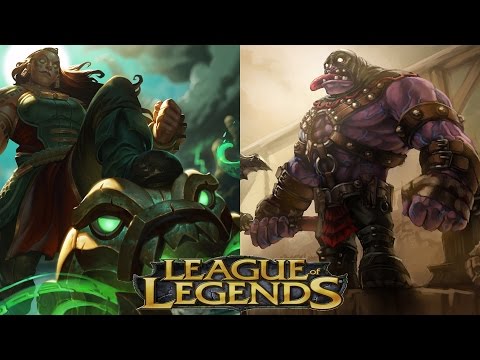 ILLAOI VS. DR. MUNDO PATCH 6.24 LEAGUE OF LEGENDS