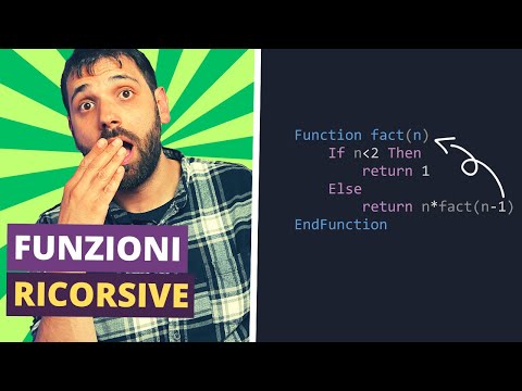 RICORSIONE: Tutti (o quasi) i segreti - AFK CODE ACADEMY