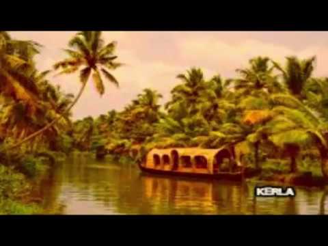 Most Colorful Beaches Water Colors Kanyakumari in India.