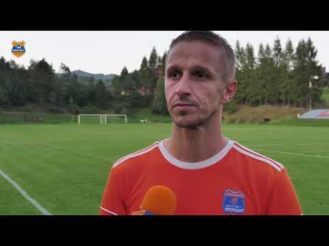 Vlastimir Jovanović po meczu z Lubań Maniowy